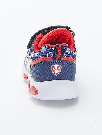 Zapatillas 'La Patrulla Canina' con suela luminosa