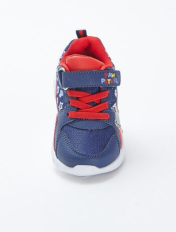 Zapatillas 'La Patrulla Canina' con suela luminosa