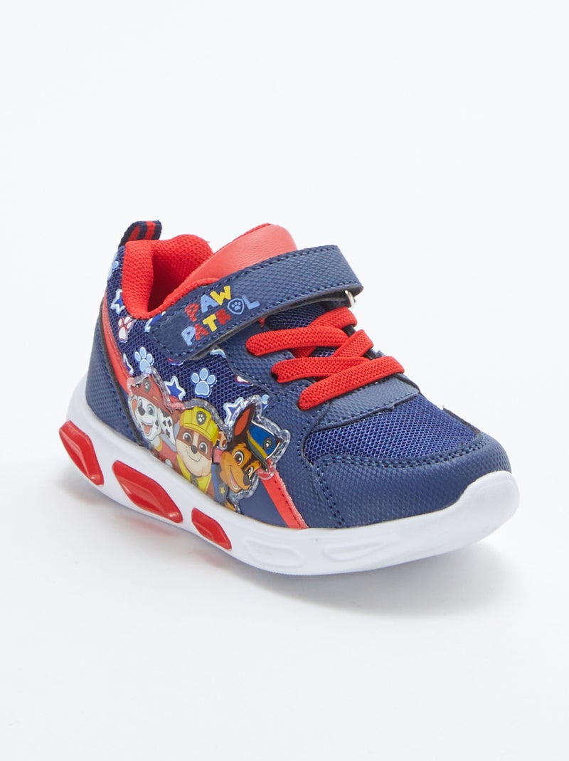 Zapatillas 'La Patrulla Canina' con suela luminosa AZUL - Kiabi