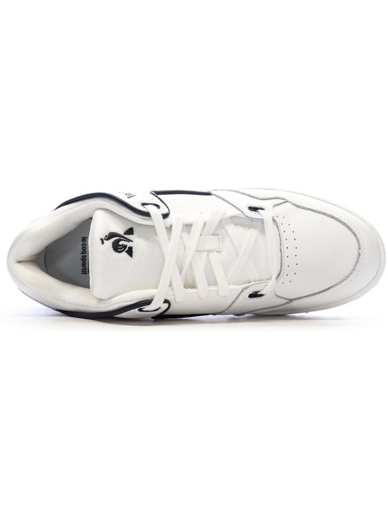 Zapatillas Le Coq Sportif para Hombre Blanco Azul marino - Kiabi