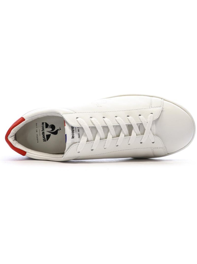 Zapatillas Le Coq Sportif para Hombre Blanco - Kiabi