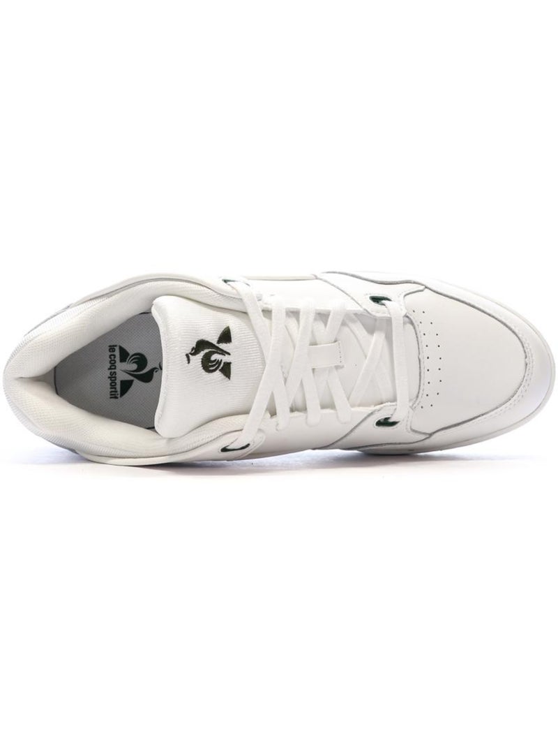 Zapatillas Le Coq Sportif para Hombre Blanco Verde - Kiabi