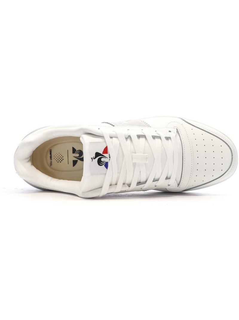 Zapatillas Le Coq Sportif para Hombre Gris plateado - Kiabi