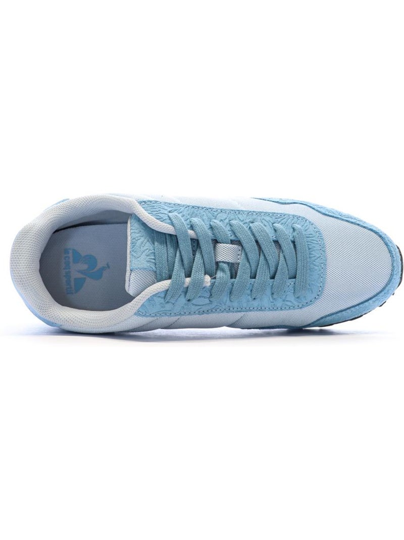 Zapatillas le coq sportif para mujer Azul cielo - Kiabi