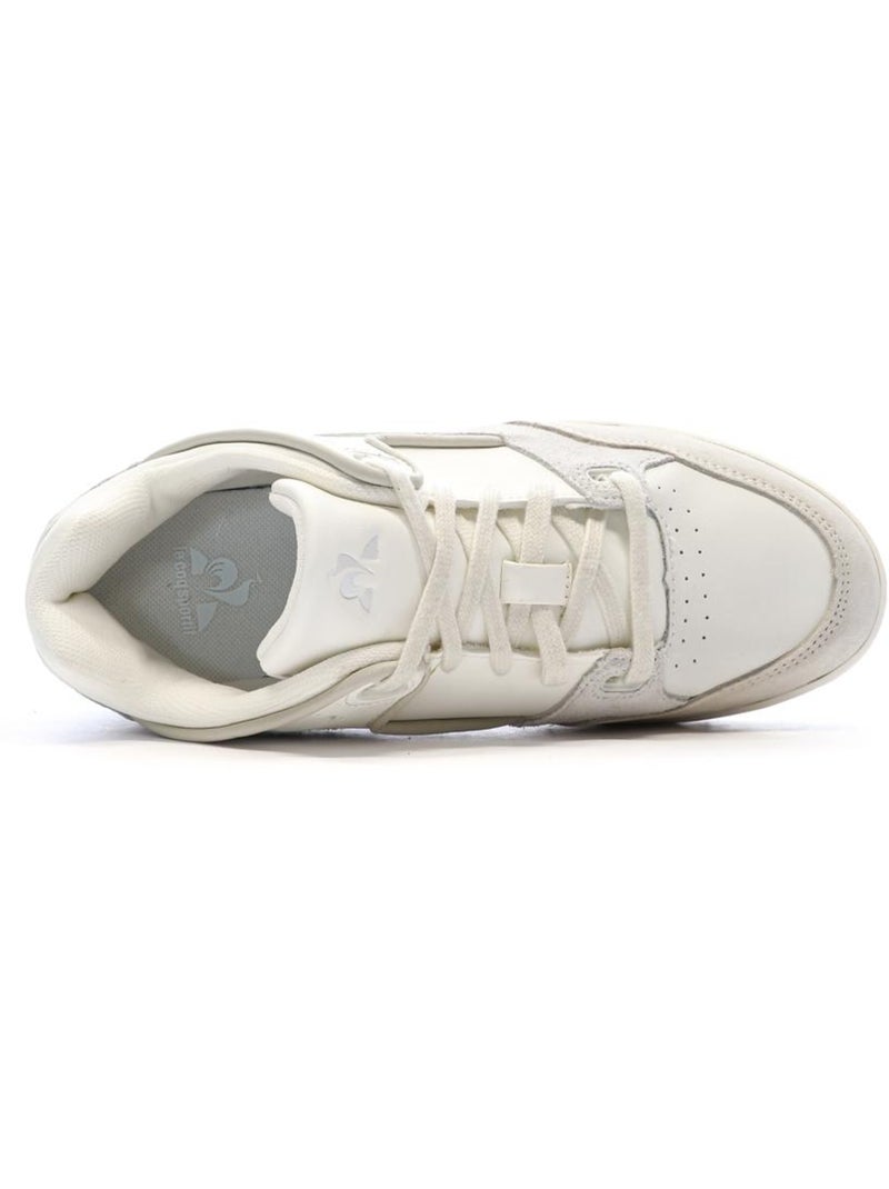 Zapatillas Le Coq Sportif para Mujer Beige - Kiabi