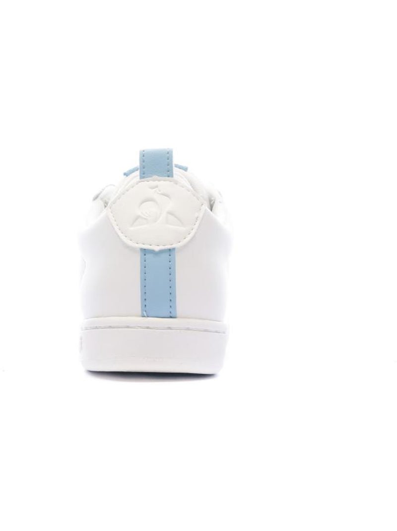 Zapatillas Le Coq Sportif para Mujer Blanco - Kiabi