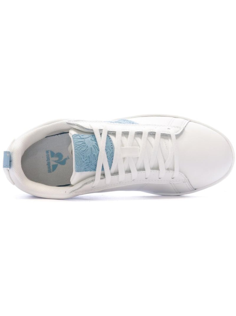 Zapatillas Le Coq Sportif para Mujer Blanco - Kiabi