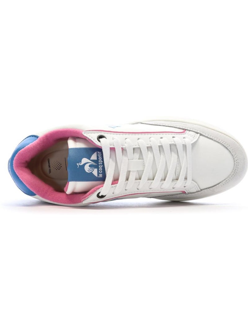 Zapatillas Le Coq Sportif para Mujer Blanco - Kiabi