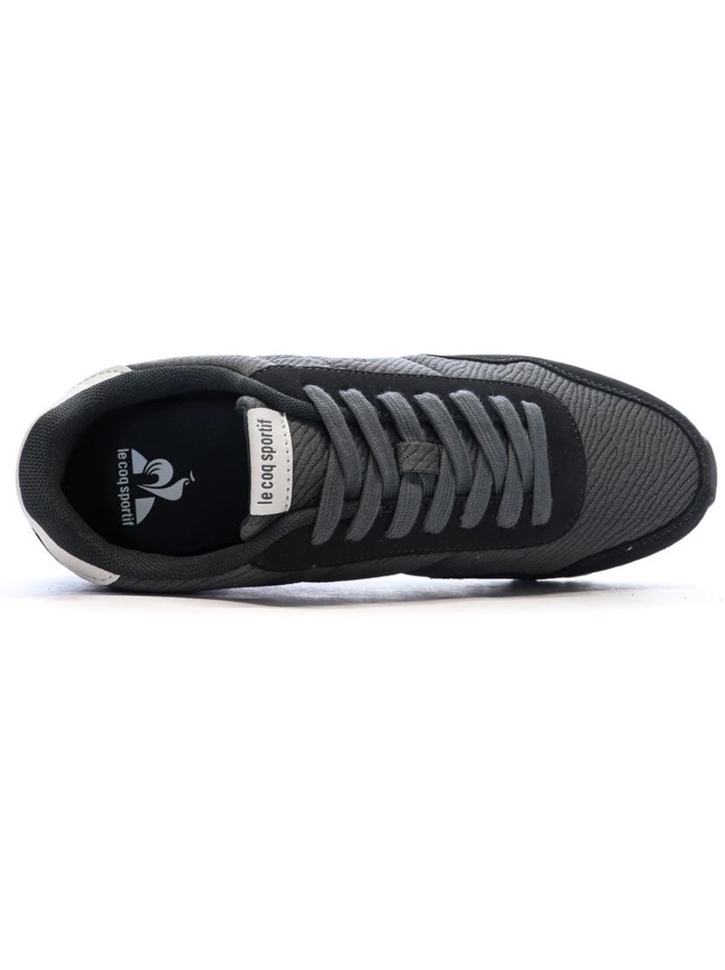 Zapatillas le coq sportif para mujer Gris plateado - Kiabi
