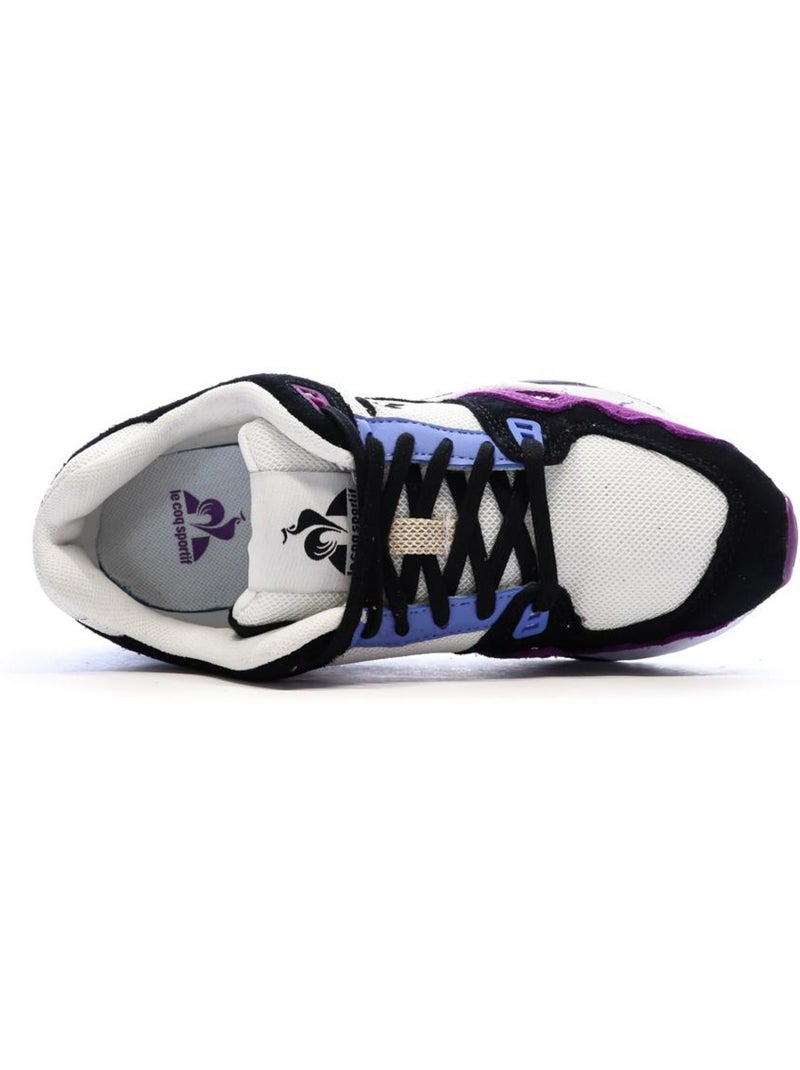 Zapatillas Le Coq Sportif para Mujer Negro - Kiabi