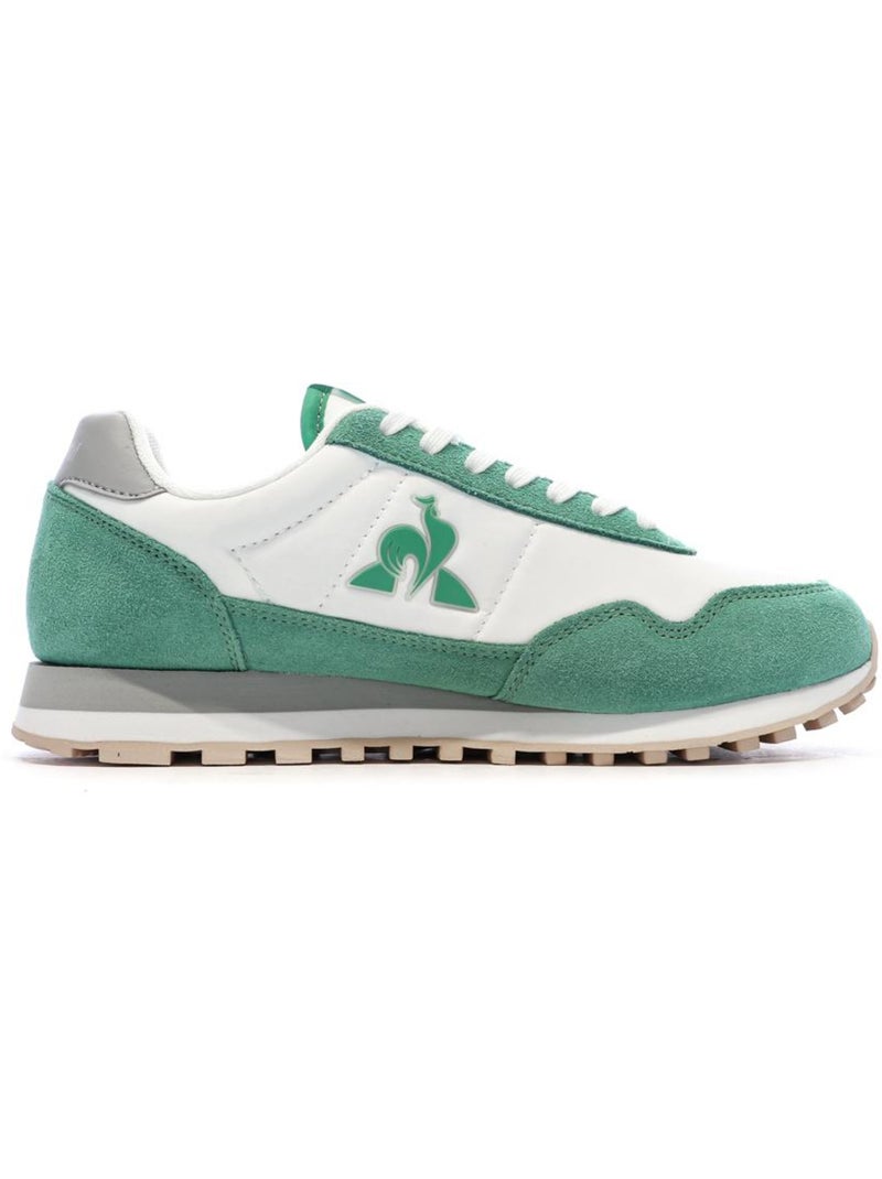 Zapatillas Le Coq Sportif para Mujer Verde - Kiabi