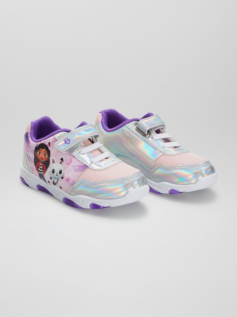 Zapatillas led luminosas 'La casa de muñecas de Gabby' BLANCO - Kiabi