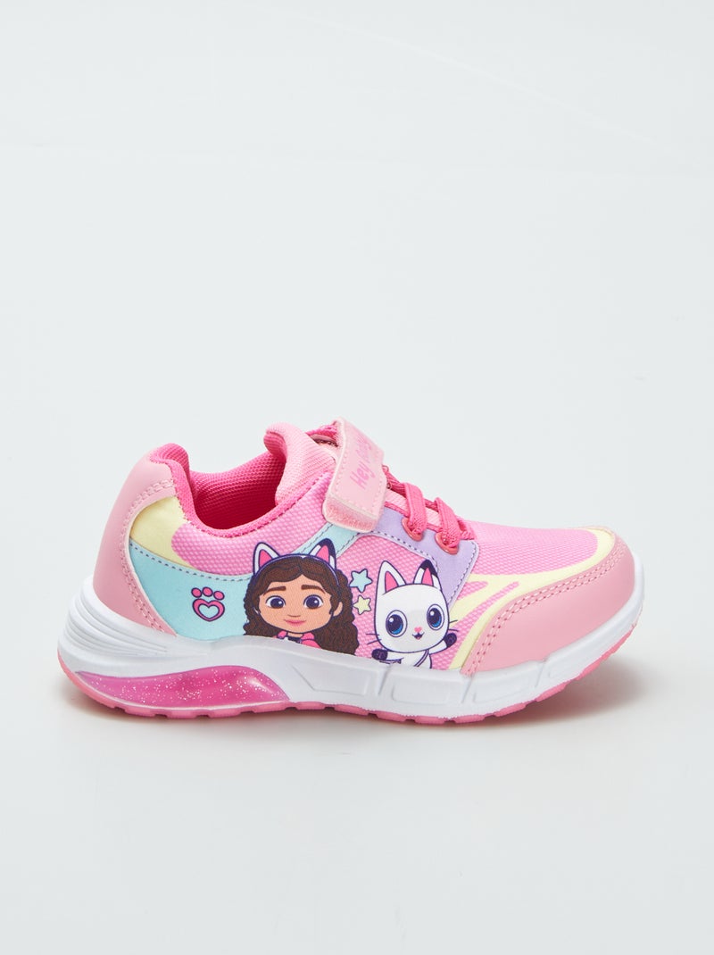 Zapatillas led luminosas 'La casa de muñecas de Gabby' ROSA - Kiabi
