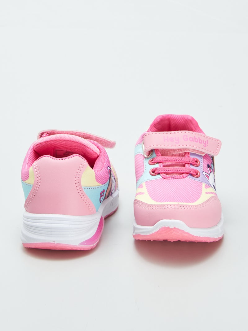 Zapatillas led luminosas 'La casa de muñecas de Gabby' ROSA - Kiabi