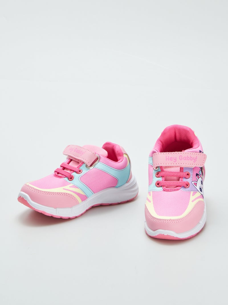 Zapatillas led luminosas 'La casa de muñecas de Gabby' ROSA - Kiabi