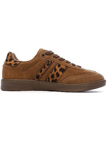 Zapatillas Leopard para mujer Teddy Smith Zapatillas
