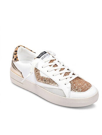 Zapatillas Leopardo Glitter Mujer Plataforma MMXXIV OZABI
