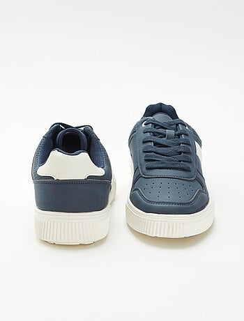 Zapatillas lisas con cordones