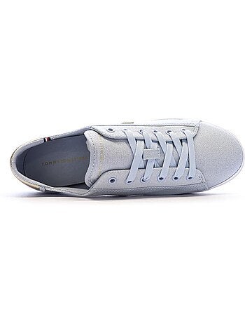 Zapatillas Lona Mujer Tommy Hilfiger