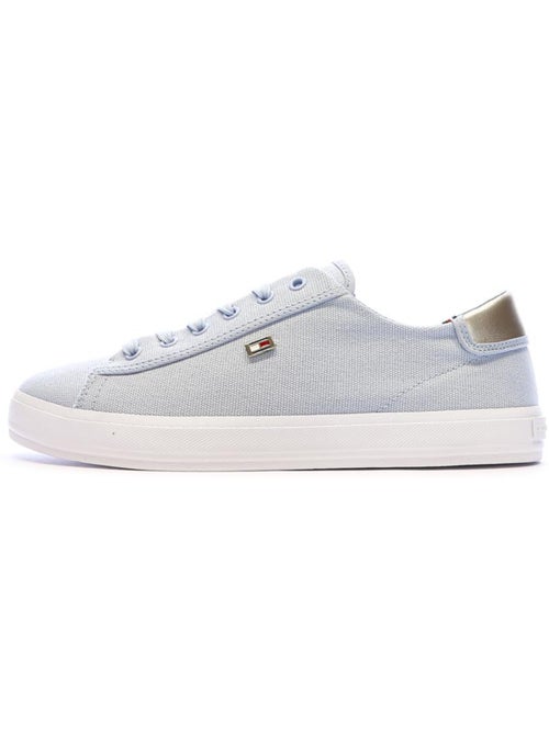 Zapatillas Lona Mujer Tommy Hilfiger - Kiabi