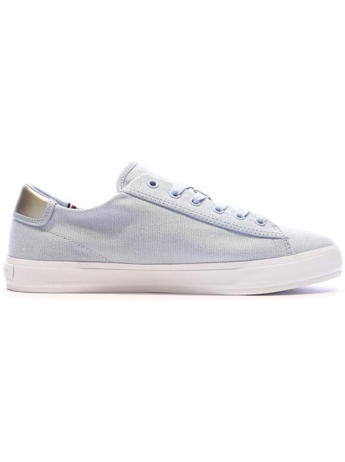 Zapatillas Lona Mujer Tommy Hilfiger - Kiabi