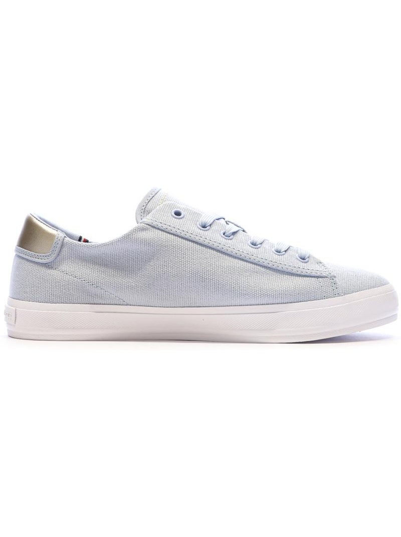 Zapatillas Lona Mujer Tommy Hilfiger Azul - Kiabi