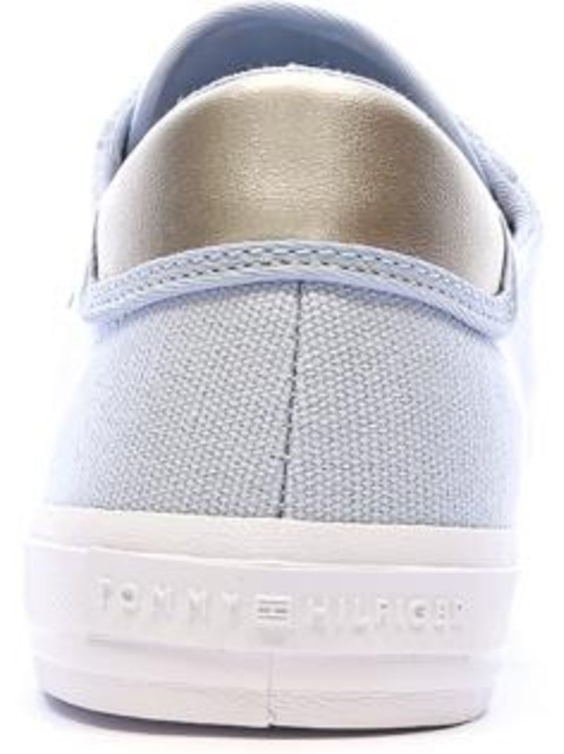 Zapatillas Lona Mujer Tommy Hilfiger Azul - Kiabi