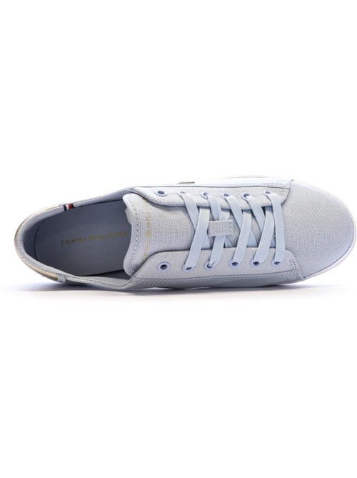 Zapatillas Lona Mujer Tommy Hilfiger - Kiabi
