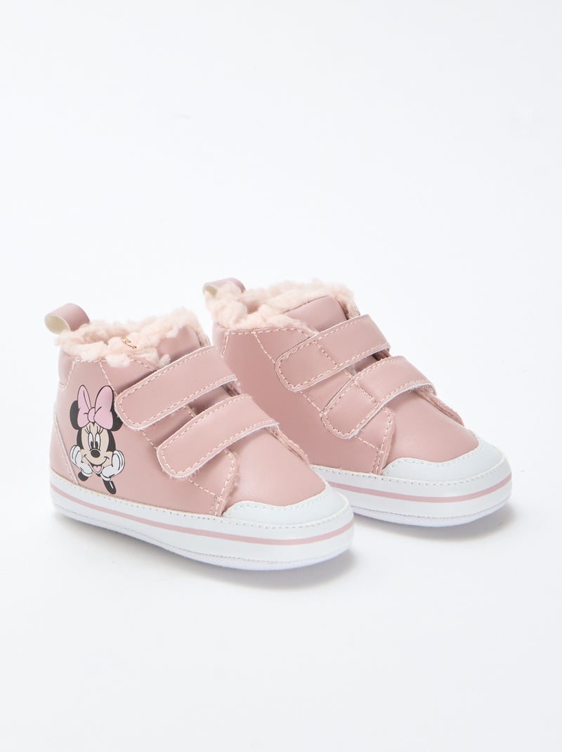 Zapatillas 'Lotso' 'Disney' con velcros Rosa - Kiabi