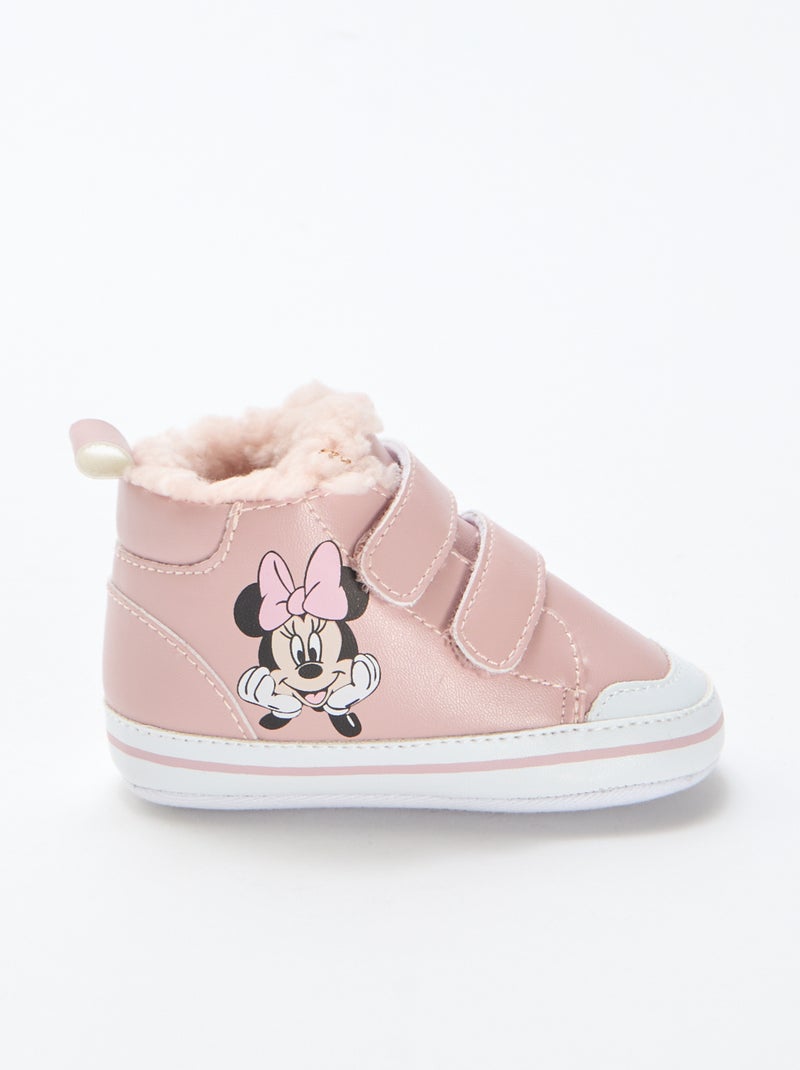 Zapatillas 'Lotso' 'Disney' con velcros Rosa - Kiabi