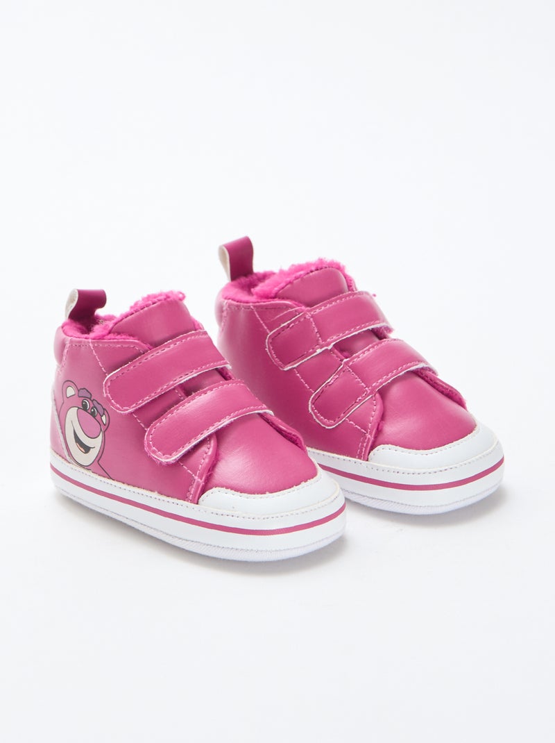 Zapatillas 'Lotso' 'Disney' con velcros Rosa - Kiabi