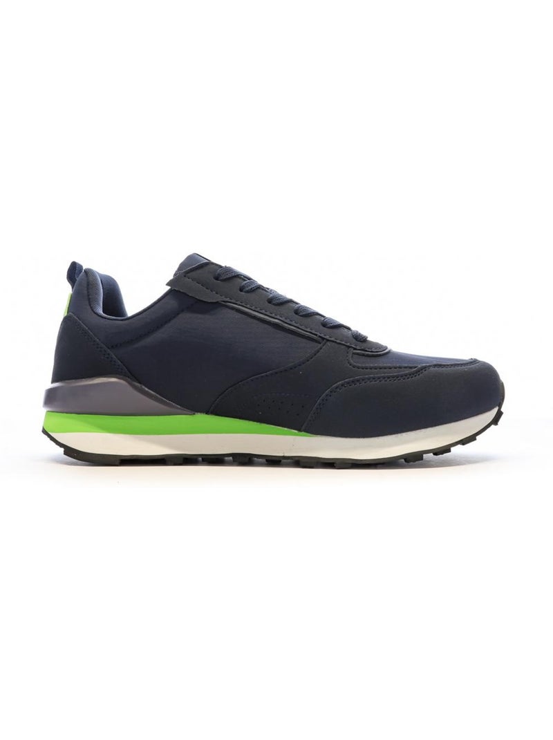 Zapatillas Lotto Hombre Azul Verde Blanco - Kiabi