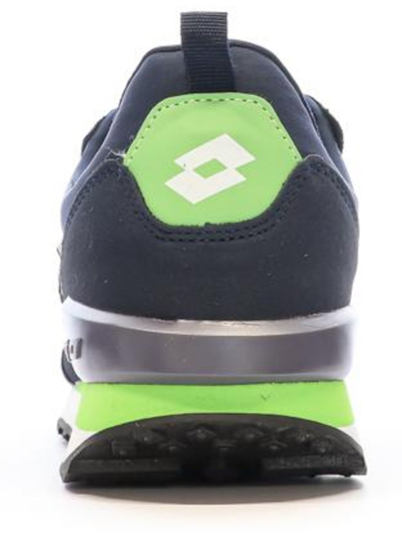 Zapatillas Lotto Hombre Azul Verde Blanco - Kiabi