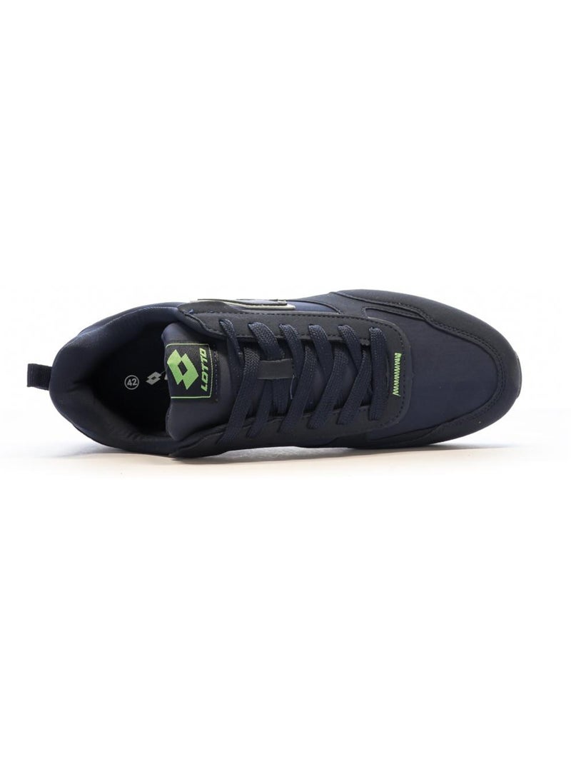 Zapatillas Lotto Hombre Azul Verde Blanco - Kiabi