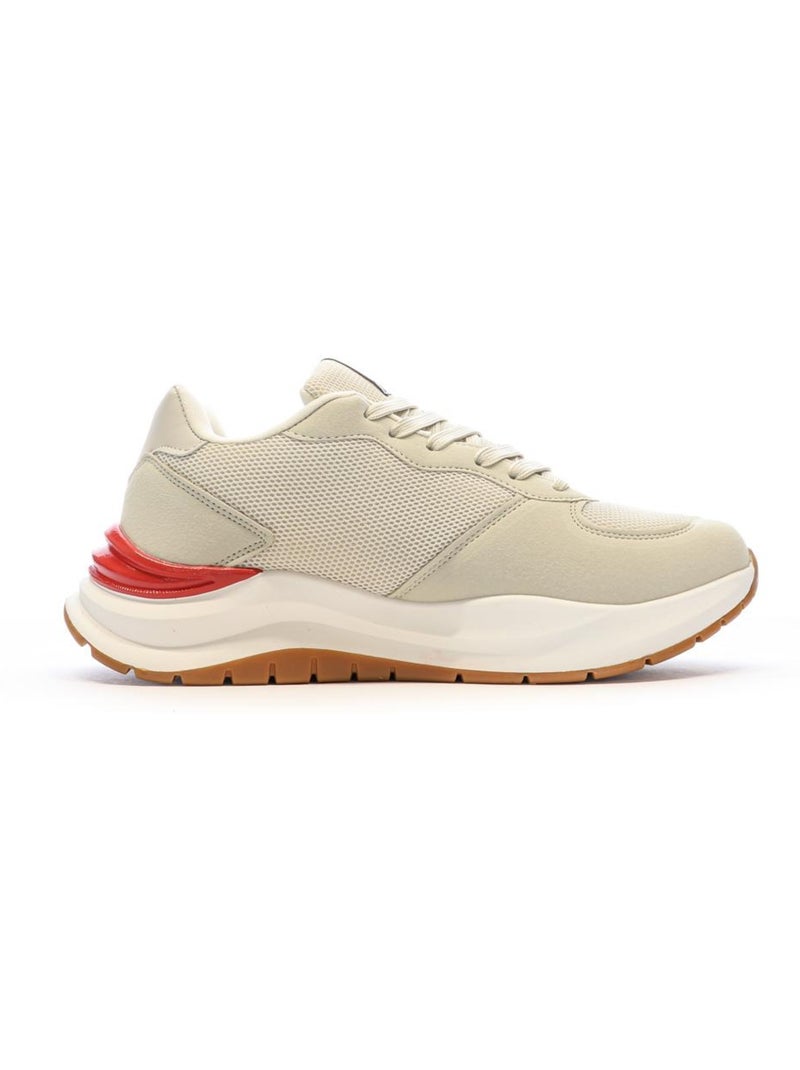 Zapatillas Lotto para Hombre Beige - Kiabi