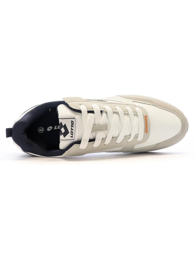 Zapatillas Lotto para Hombre Blanco - Kiabi