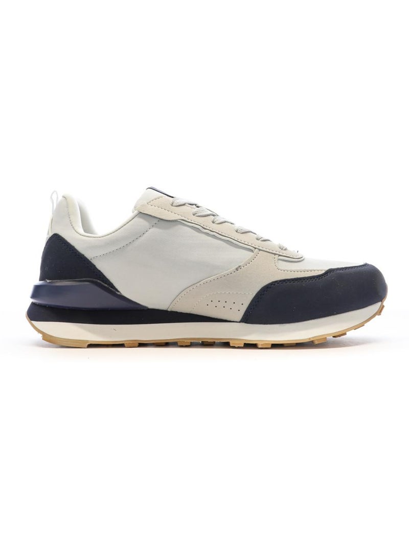Zapatillas Lotto para Hombre Gris azul marino blanco - Kiabi