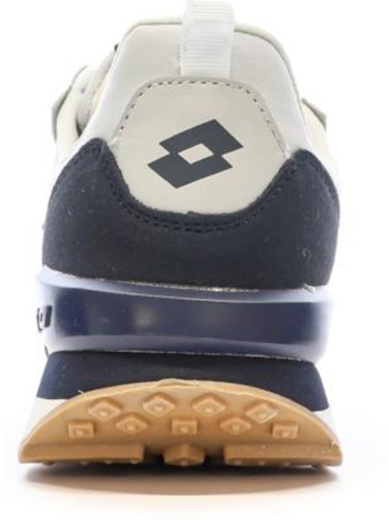 Zapatillas Lotto para Hombre Gris azul marino blanco - Kiabi