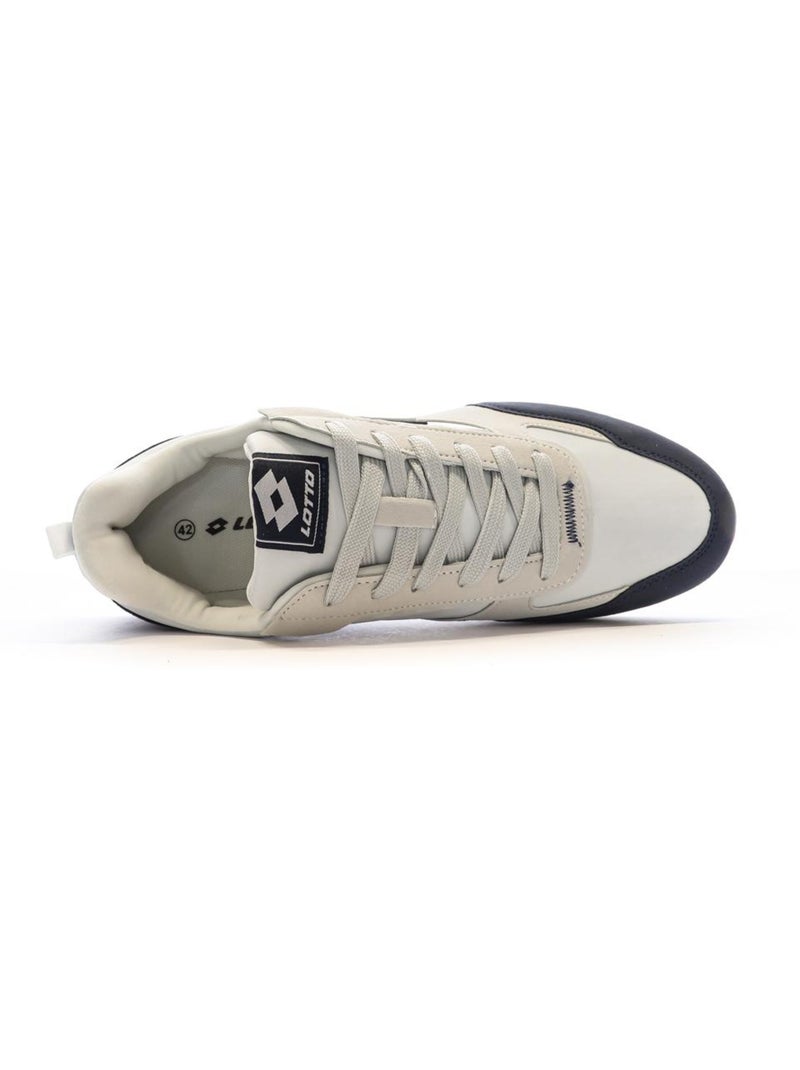 Zapatillas Lotto para Hombre Gris azul marino blanco - Kiabi
