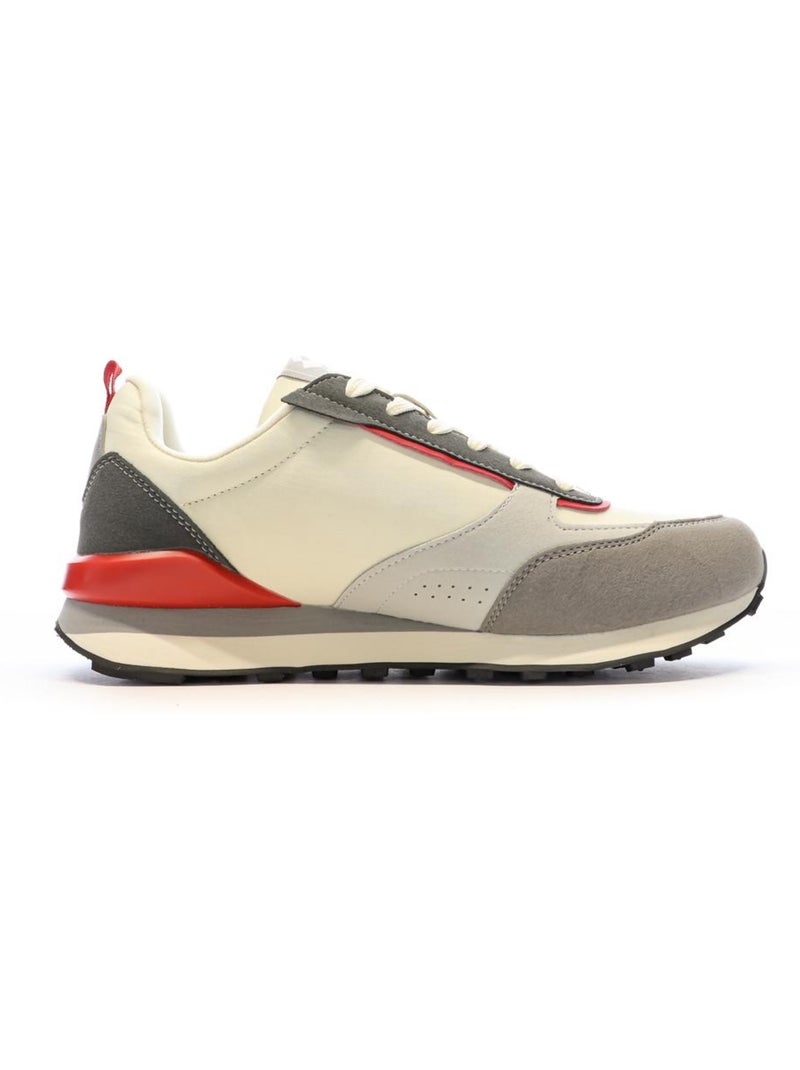 Zapatillas lotto para hombre Gris plateado - Kiabi
