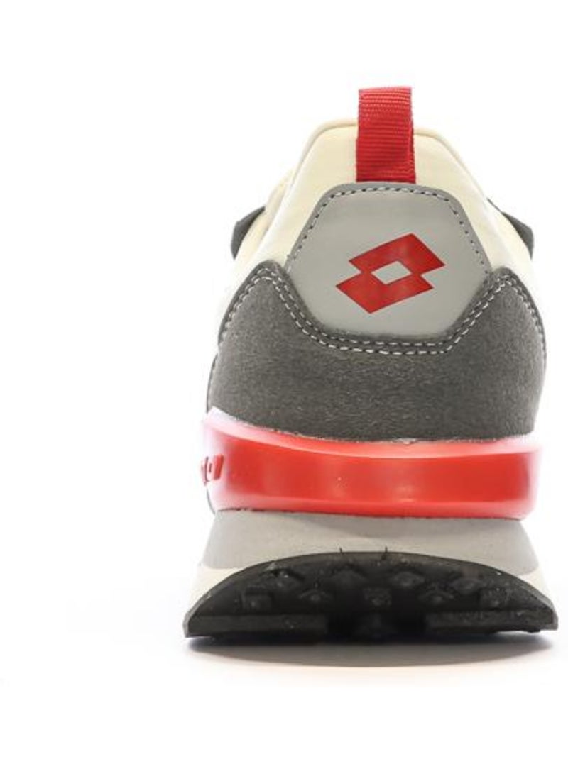 Zapatillas lotto para hombre Gris plateado - Kiabi