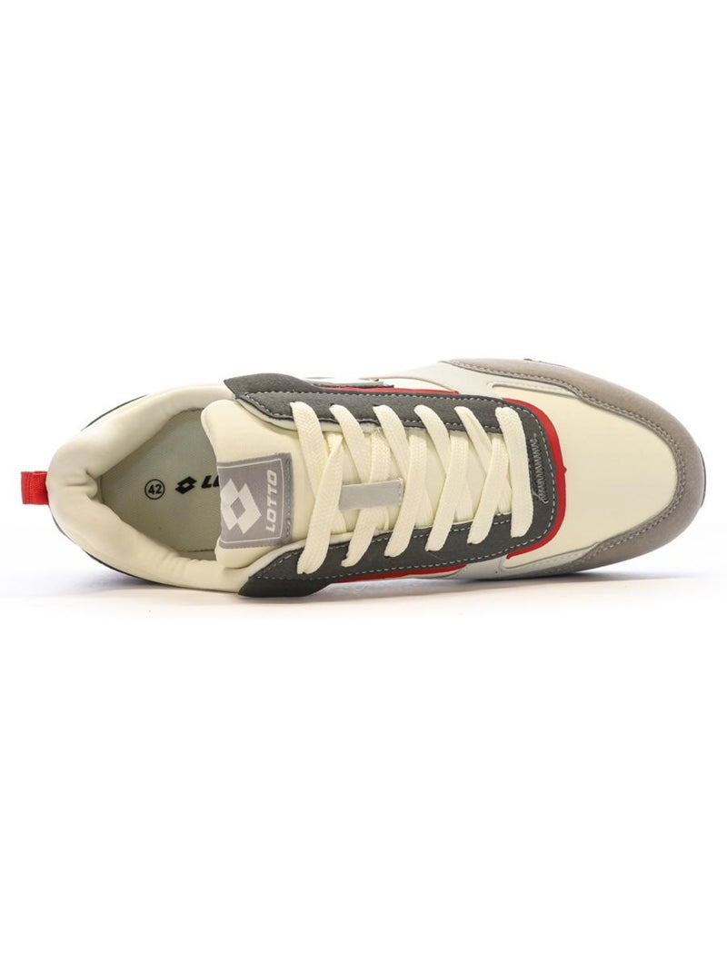 Zapatillas lotto para hombre Gris plateado - Kiabi