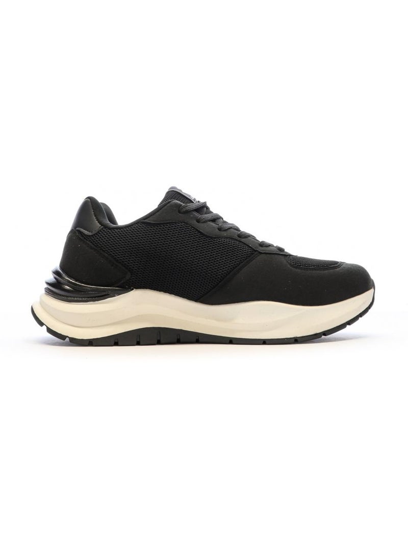 Zapatillas Lotto para Hombre Negro Beige - Kiabi