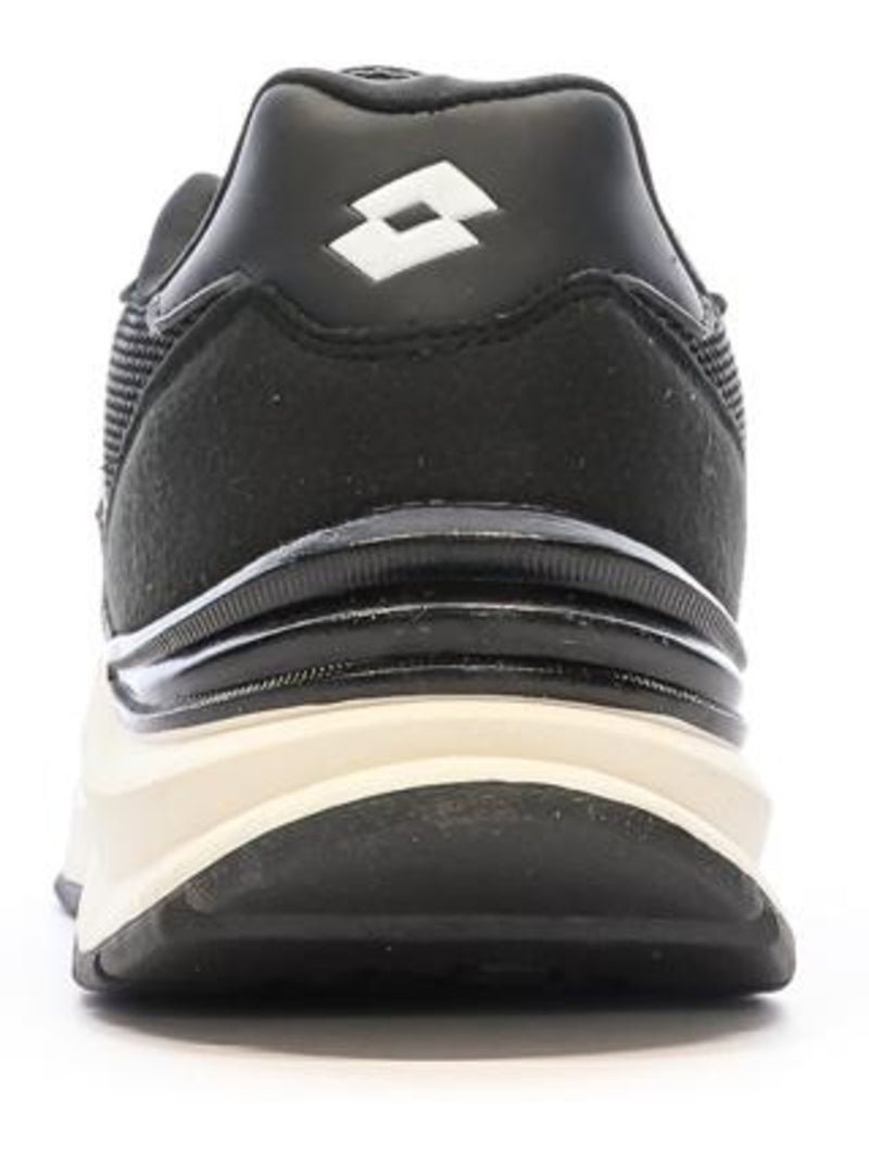 Zapatillas Lotto para Hombre Negro Beige - Kiabi