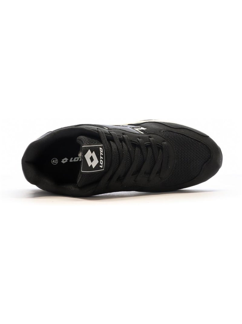 Zapatillas Lotto para Hombre Negro Beige - Kiabi