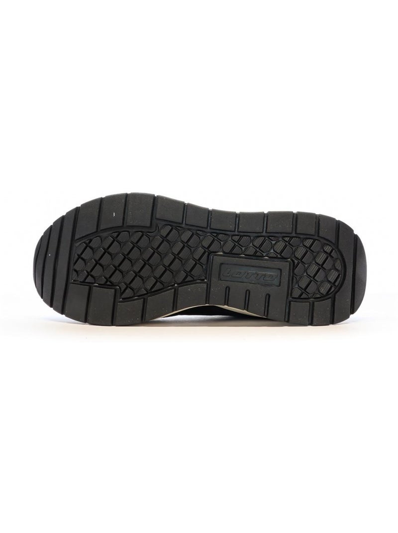 Zapatillas Lotto para Hombre Negro Beige - Kiabi