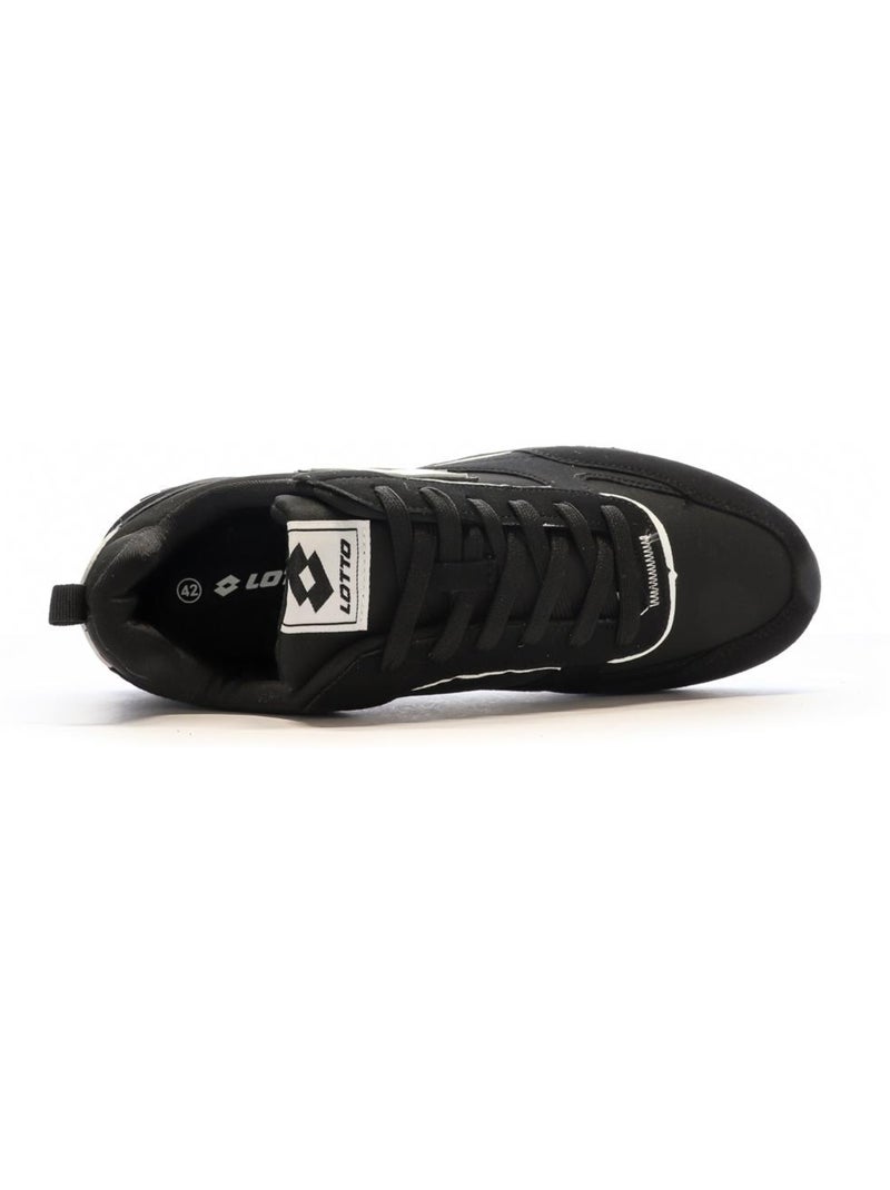 Zapatillas Lotto para Hombre Negro - Kiabi