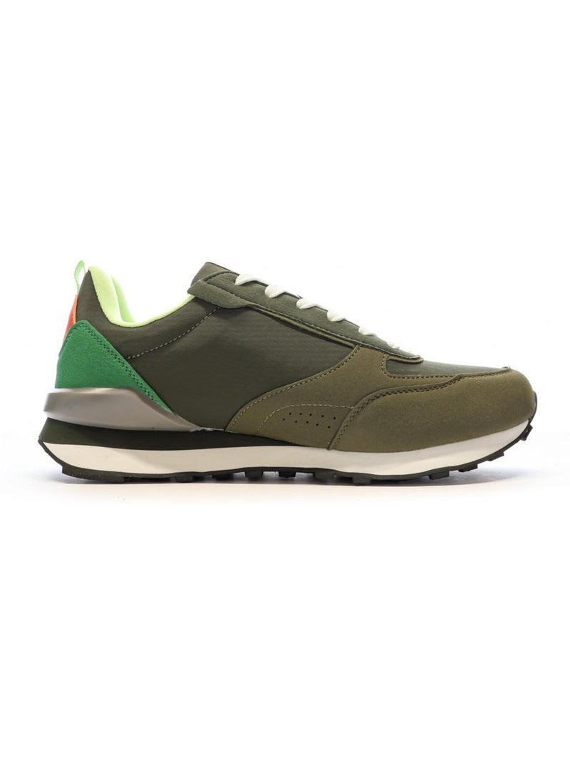 Zapatillas lotto para hombre Verde caqui claro - Kiabi