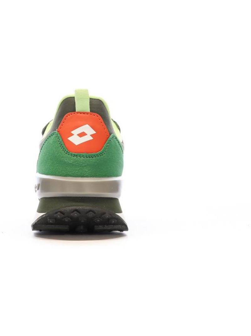 Zapatillas lotto para hombre Verde caqui claro - Kiabi