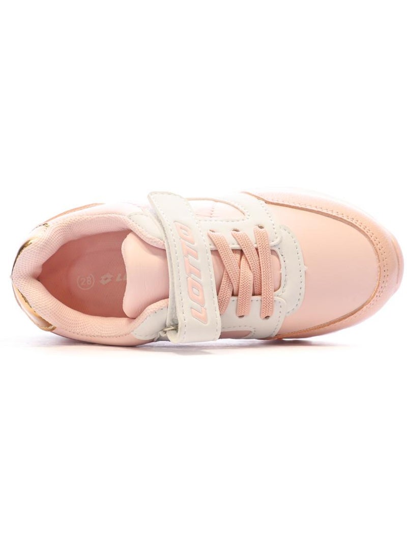 Zapatillas Lotto para Niña Rosa - Kiabi